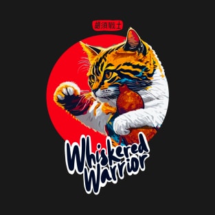 Whiskered Warrior T-Shirt