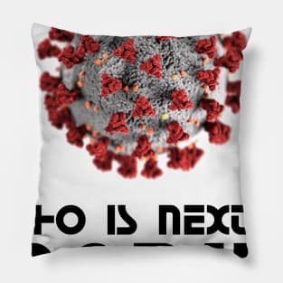 coronavirus meme Pillow