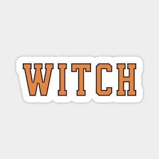 Witch University Text Magnet