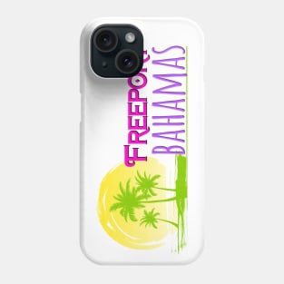 Life's a Beach: Freeport, Bahamas Phone Case