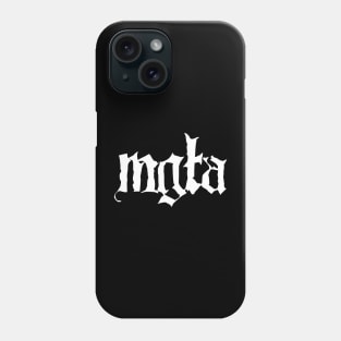 Mgla Band Logo Phone Case