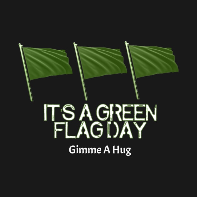 Green Flag by ArtisticEnvironments