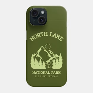 North Lake National Park Phone Case