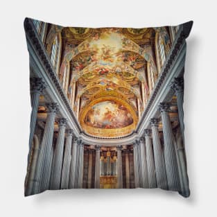 The Royal Chapel Pillow