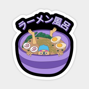 funny instant ramen Magnet