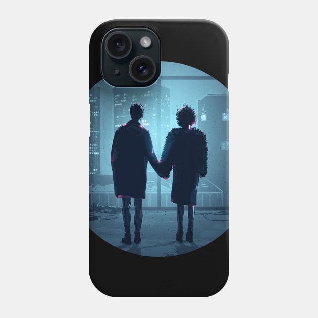 Fight Club Phone Case by nabakumov