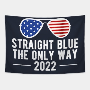 straight blue the only way 2022 Tapestry