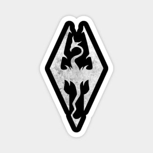 Distressed Dragonborn Magnet