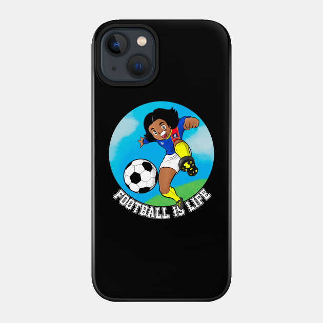 Football is life - Ted Lasso - Phone Case