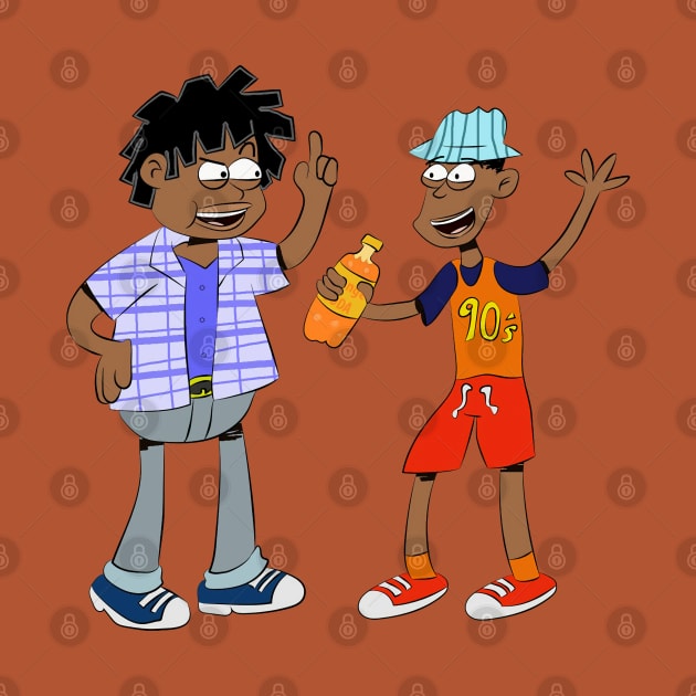 kenan and soda 90s kel by JUMATKLIWON