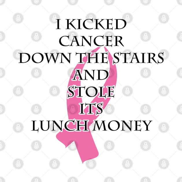 Breast Cancer Bully by BlakCircleGirl