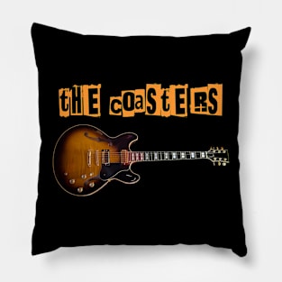 THE COASTERS BAND Pillow