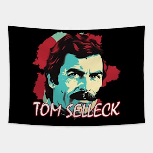 Tom Selleck Tapestry