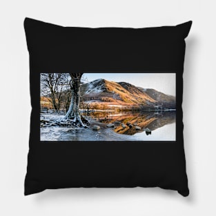 Buttermere Winter Shore Pillow