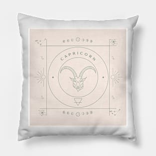 CAPRICORN Pillow