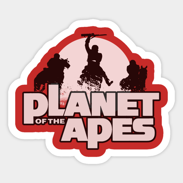 planet of the apes radioactive symbol