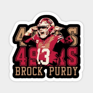 Brock Purdy 49ers Magnet