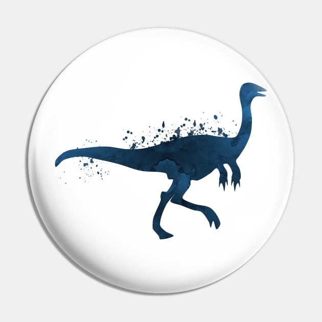 Gallimimus Pin by TheJollyMarten