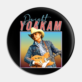 Dwight Yoakam Enchanting Echoes Pin