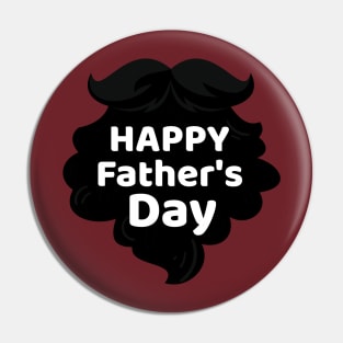 Happy Father's Day Best Dad In The World Daddy Gift Pin