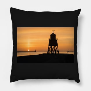 Sunrise for One Pillow