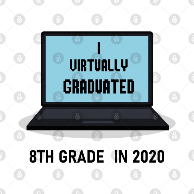 I virtually graduated 8th grade in 2020 by artbypond