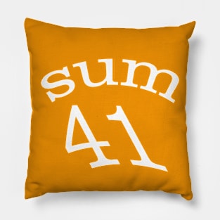 Nyindirprojek Sum 41 Pillow