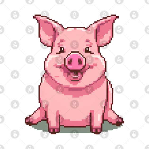 Happy Pig by Jackson Williams