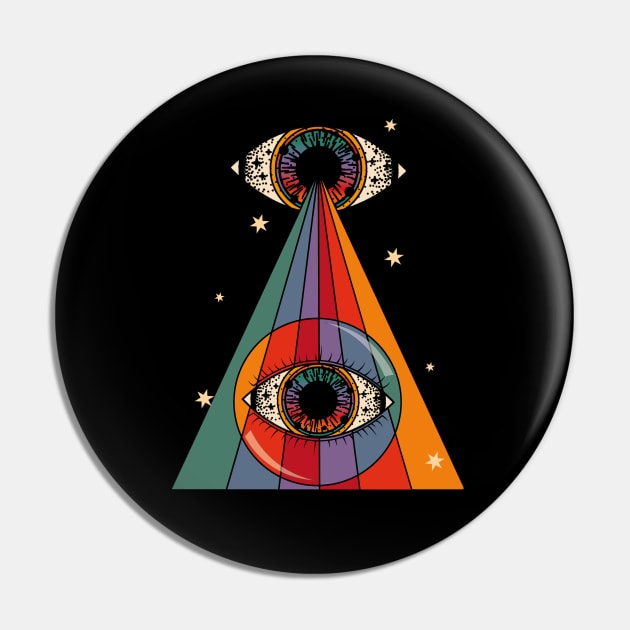 MYSTIC EYE Pin by Inktally