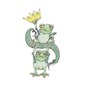 King Frog T-Shirt