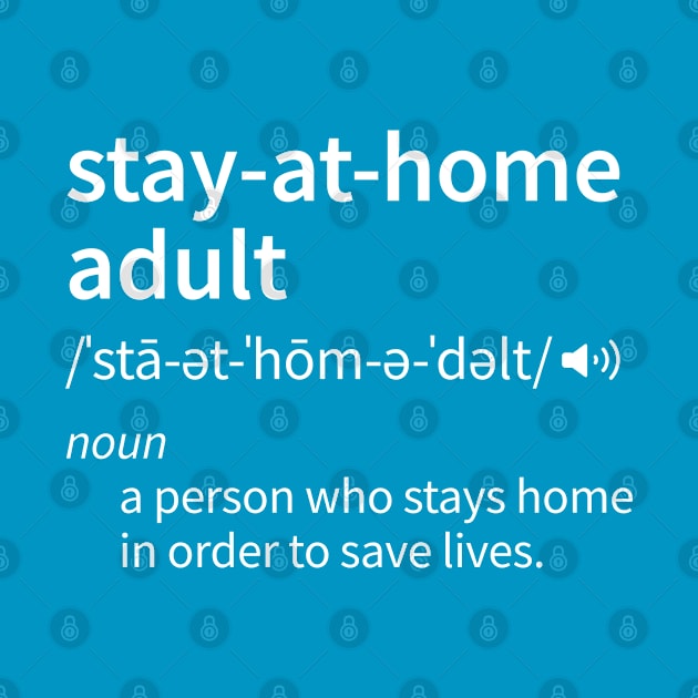 Stay at home adult by stuffbyjlim