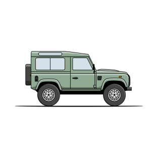 Land Rover Defender - Light Green T-Shirt