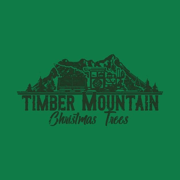 Timber Mountain Christmas Trees by SkprNck