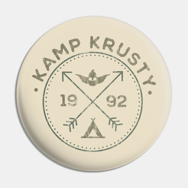 Kamp Krusty Pin by winstongambro