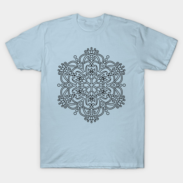 t shirt mandala