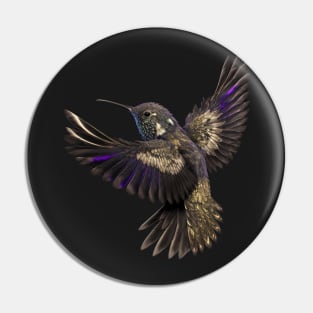 Royal Hummingbird Pin