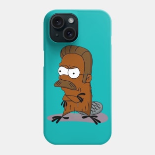 Angry Ned Phone Case