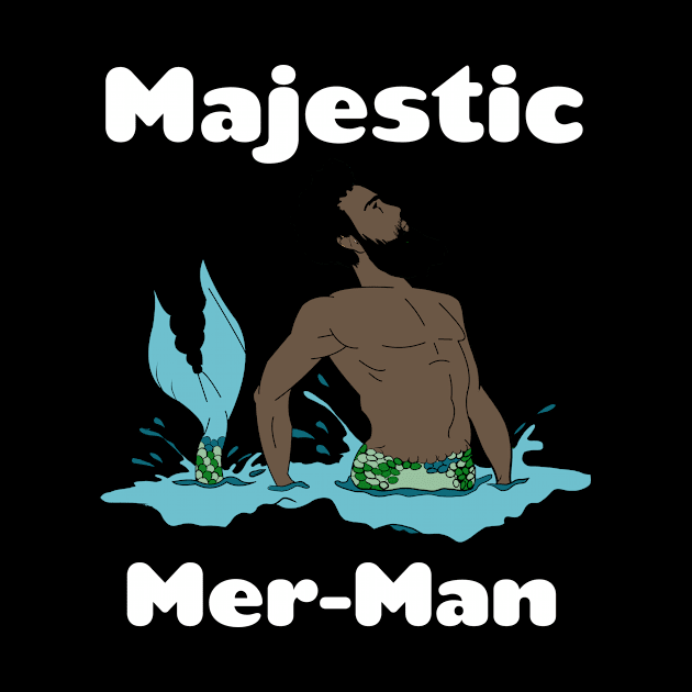 Majestic Merman by Lin Watchorn 