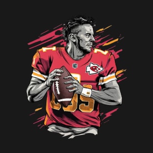 mahomes football chiefs design T-Shirt