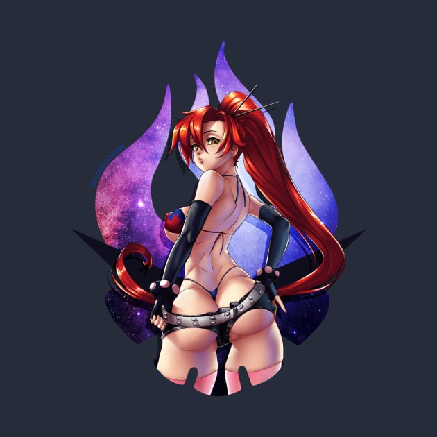 Yoko Gurren Lagann by DDxDD