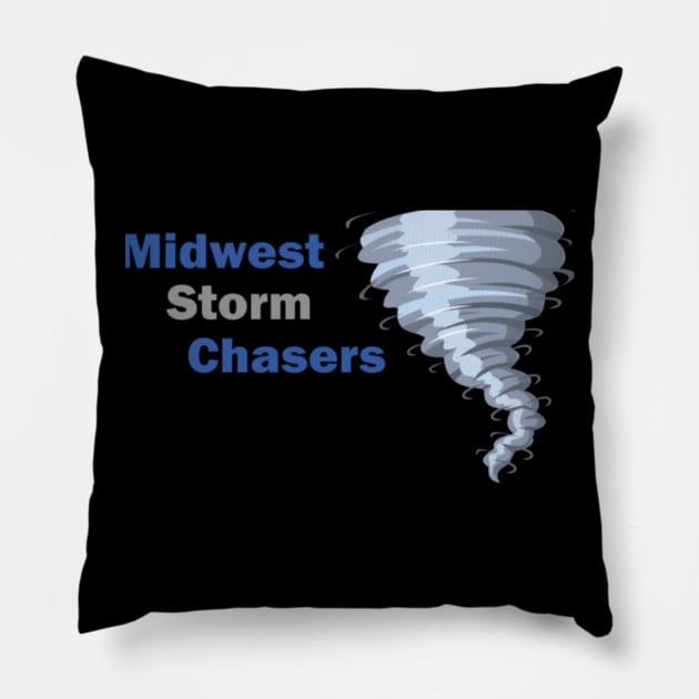 Midwest Storm Chasers Pillow by TREVORMSC