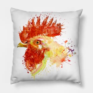 Rooster Head Pillow