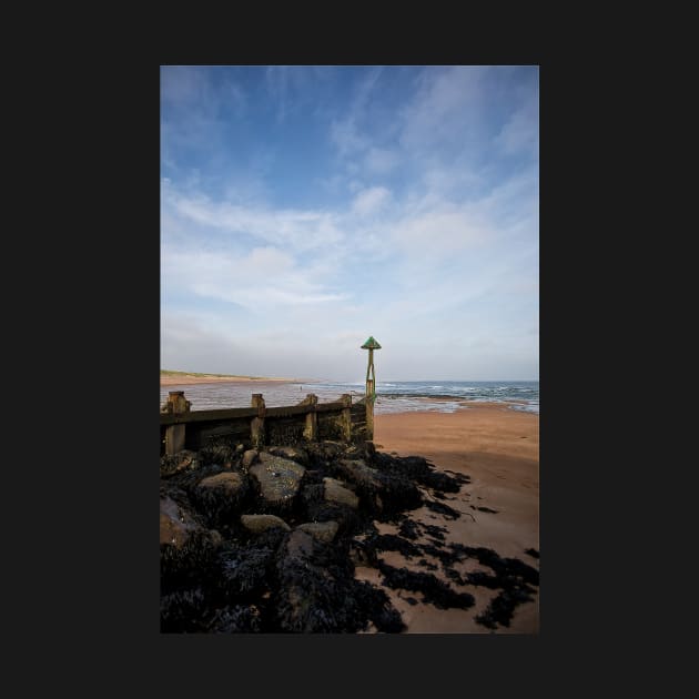 Seaton Sluice Sea defences by Violaman