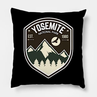 Yosemite National Park Pillow