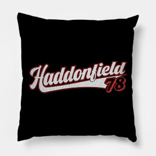 Haddonfield 78 Pillow