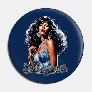 DONNA SUMMER DISCO DIVA Pin