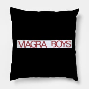 Viagra Boys Pillow