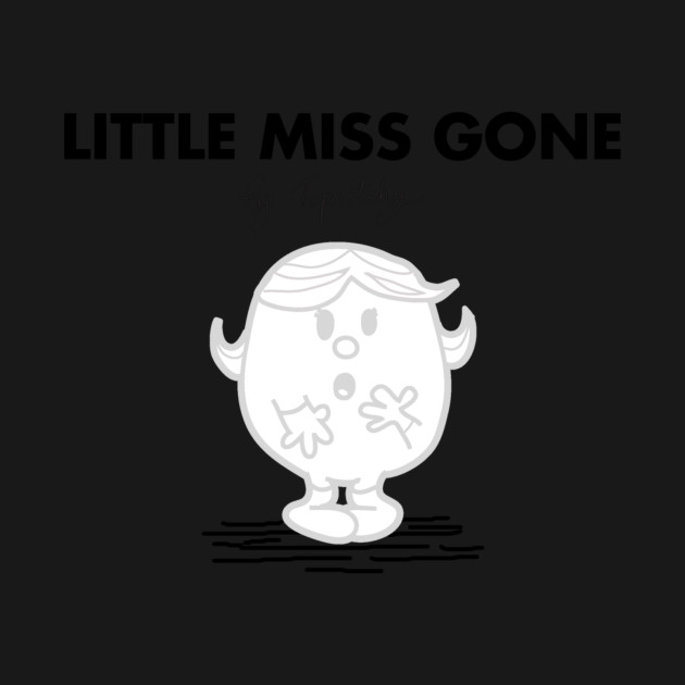 Disover Little Miss Gone - Mr Men - T-Shirt