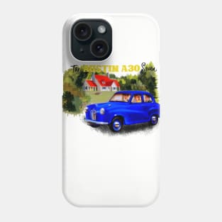 Vintage Classic car Austin A30 Seven Phone Case