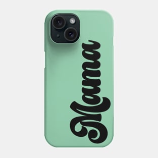 Mama Retro Phone Case